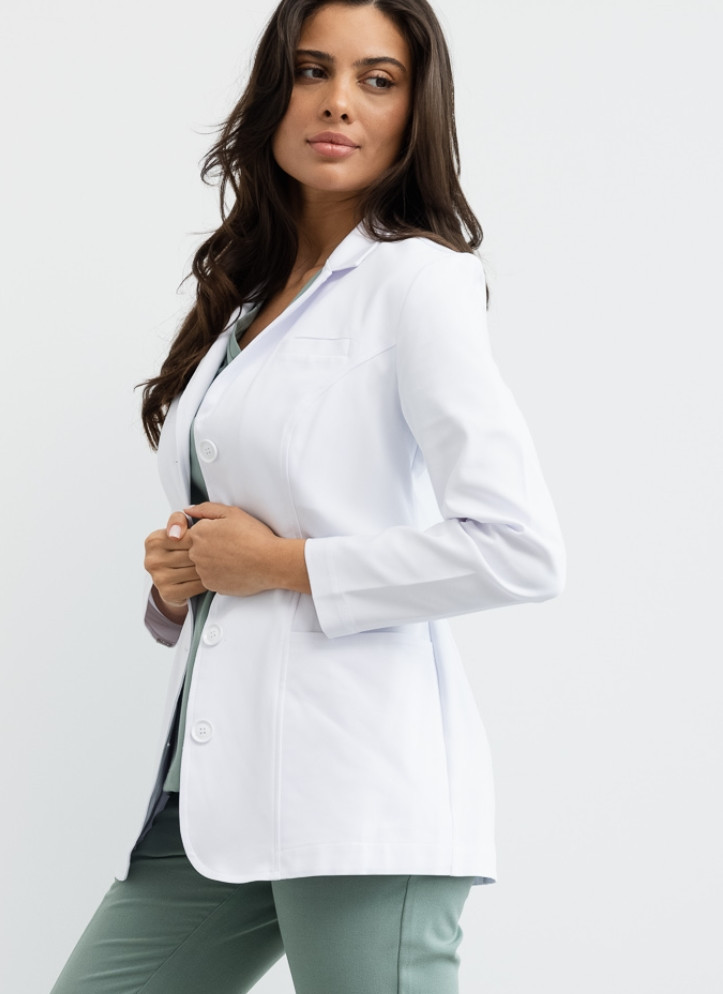 Medizinischer Kittel