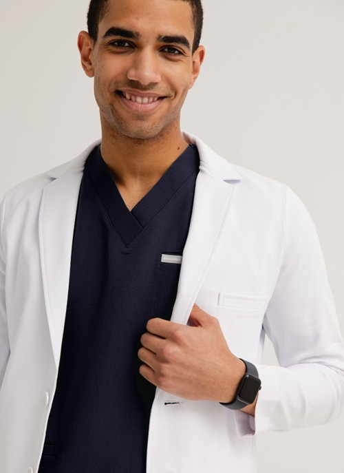 Medizinischer Kittel